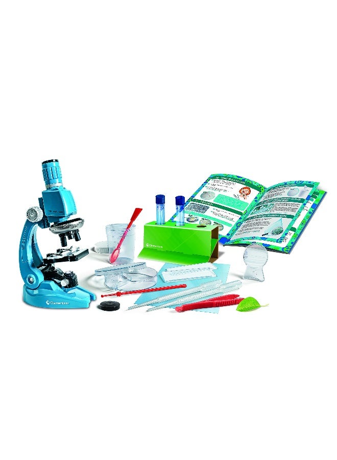 Clementoni Super Microscope 3 | STEM Toys | Science Toys | Educational & Learning Toy | Gift for Kids and Science Lover - Image 3
