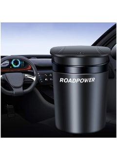 Car Ashtray  Portable with Blue Cold Light Indicator With Solar Powered For Vehicle Home And Office Black - pzsku/ZFC5B1129D08D24A19852Z/45/_/1687871385/81ecc1b4-d673-40b1-b949-6b5384609ac2