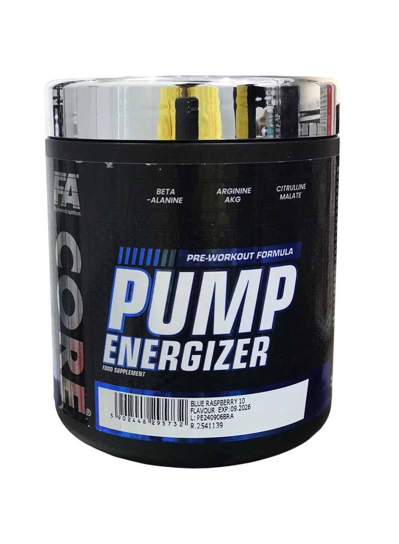 FA Engineered Nutrition FA تغذية هندسية منبه الضخ بنكهة التوت الأزرق - Image 2