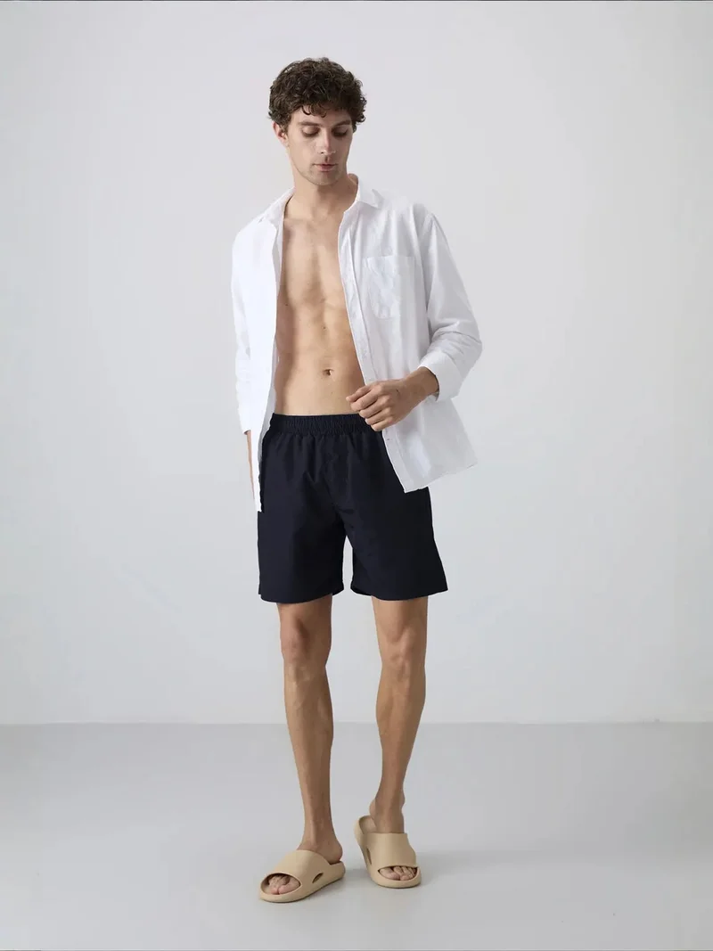 TOMMY Men's Pull-On One-Piece Shorts Set