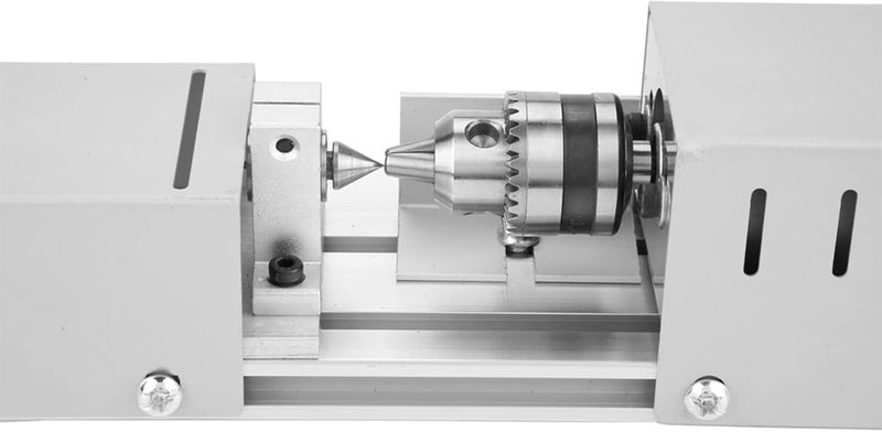 Compact Rotary Tool for Material Processing and Finishing Applications, Mini Lathe Beads Polisher and Jewelry Grinding Machine for Woodworking and DIY Handcraft - Image 3
