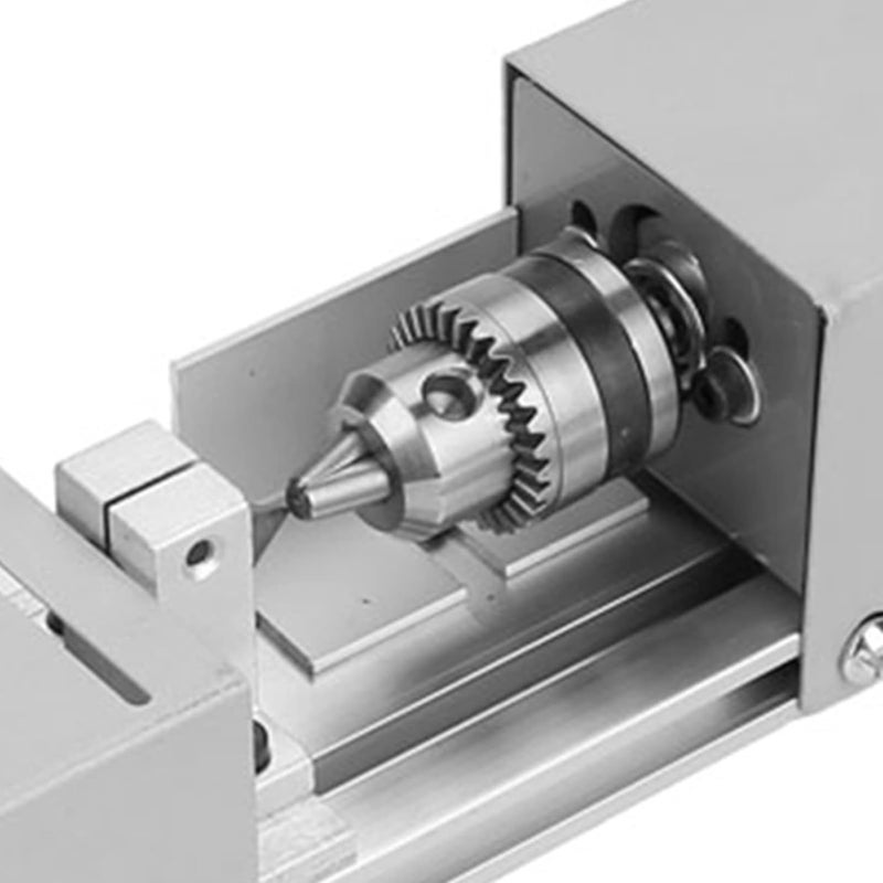 Compact Rotary Tool for Material Processing and Finishing Applications, Mini Lathe Beads Polisher and Jewelry Grinding Machine for Woodworking and DIY Handcraft - Image 2