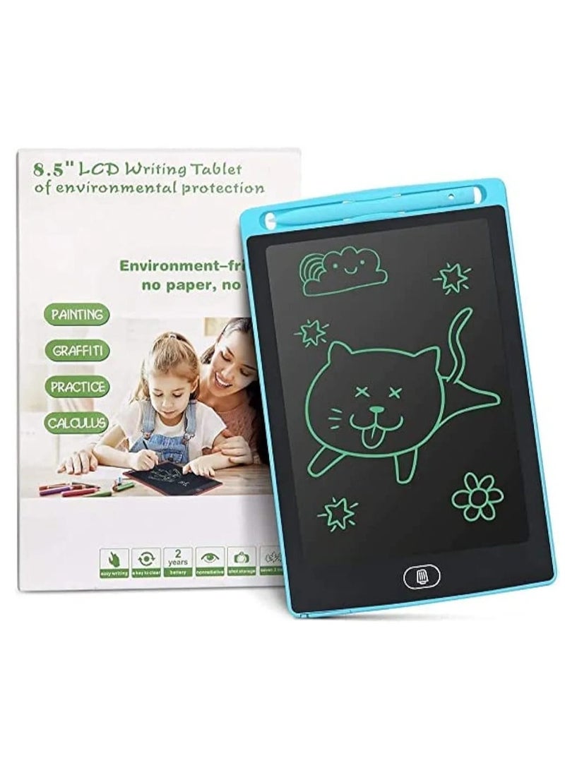لوحة الكتابة LCD | لائحة الرسم الرقمي مع قلم رسومات لاسلكي | كاتب إلكتروني محمول خال من البطارية | ألعاب لوحية تعليمية للأطفال | لائحة الرسم والتسجيل - Image 1