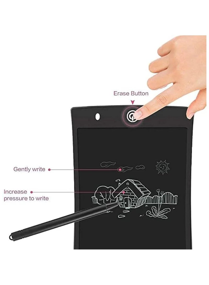 لوحة الكتابة LCD | لائحة الرسم الرقمي مع قلم رسومات لاسلكي | كاتب إلكتروني محمول خال من البطارية | ألعاب لوحية تعليمية للأطفال | لائحة الرسم والتسجيل - Image 4