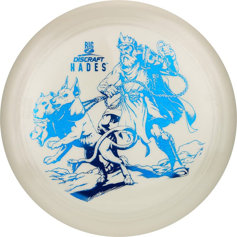 Discraft Paul Mcbeth 170-172 Gram Big Z Hades Driver Golf Disc - Image 1