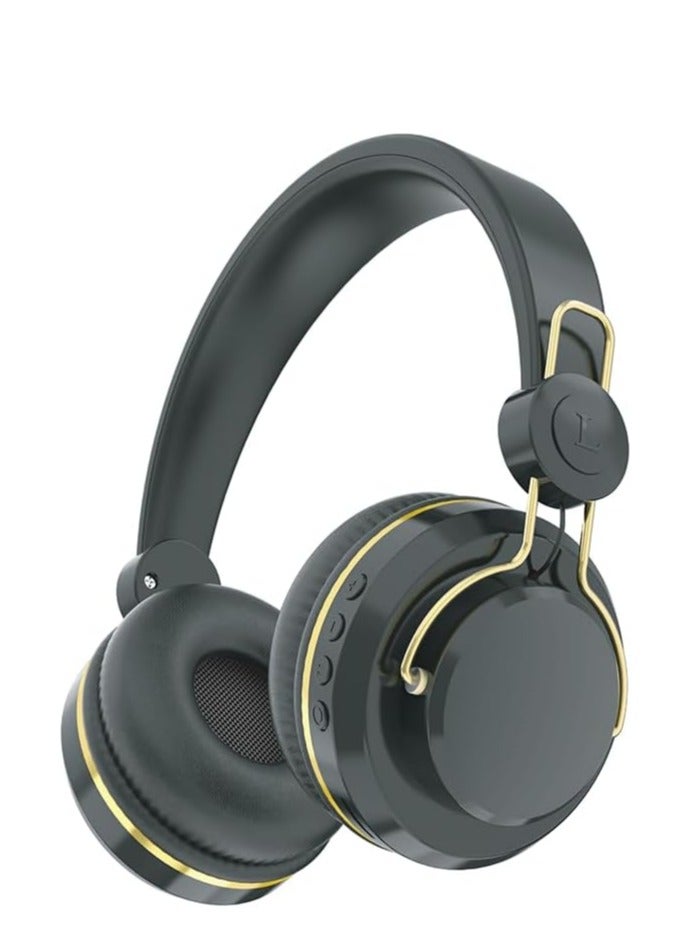 Bluetooth Stereo Headset, Wireless Headphone, Tune-75, FM with External Microphone 