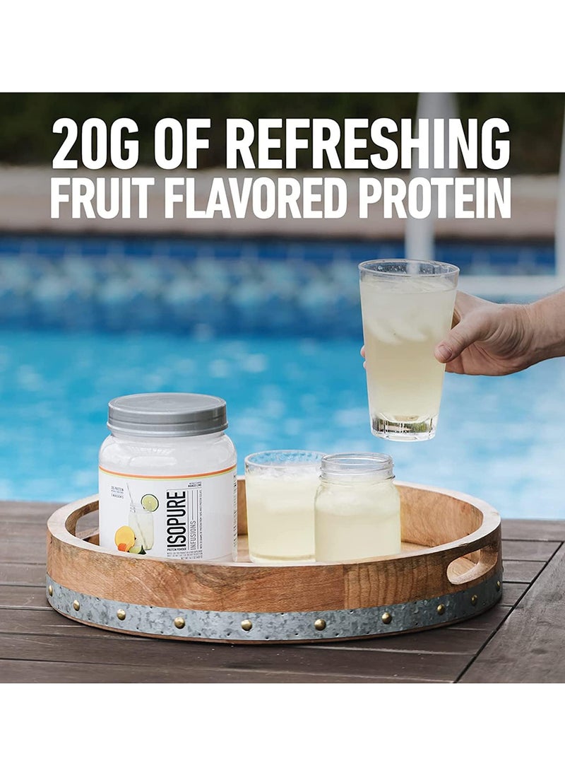 Protein Powder, Gluten Free, Whey Protein Isolate, Post Workout Recovery Drink Mix, Prime Drink, Infusions- Tropical Punch, 16 Servings - pzsku/ZFC5B3FEE74B68CAF3A83Z/45/_/1707323008/a533702e-9486-44a8-9cd9-83522feee256