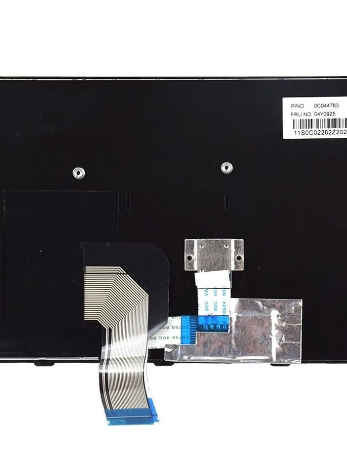 ARABIC Keyboard Compatible with Lenovo IBM ThinkPad Edge E470 E470c E475 - Image 2