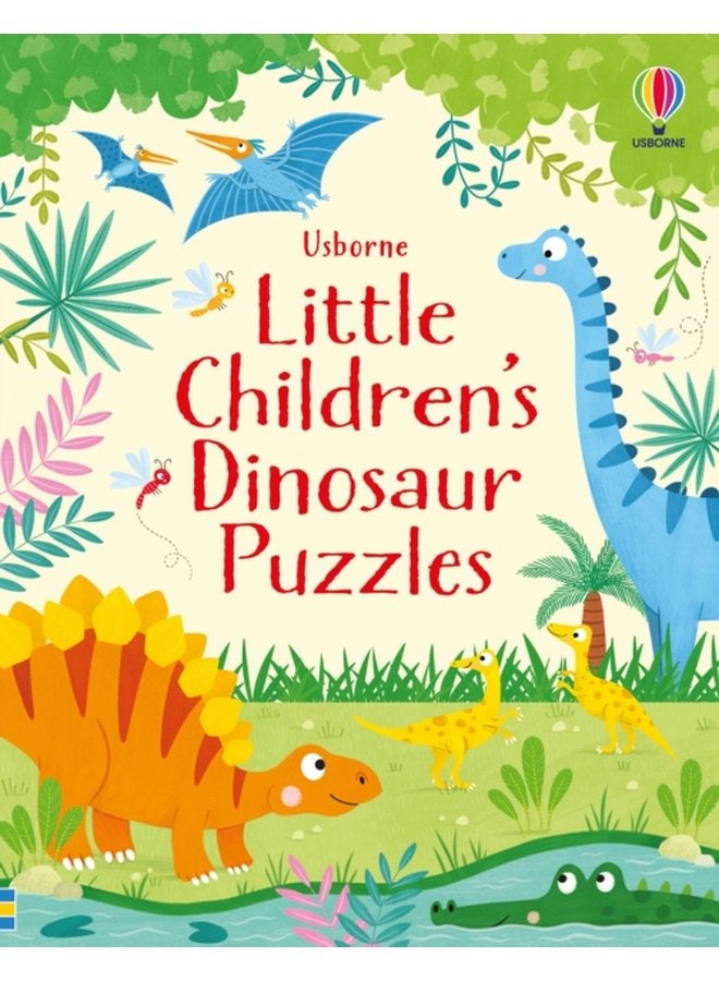 Little Children s Dinosaur Puzzles - Paperback