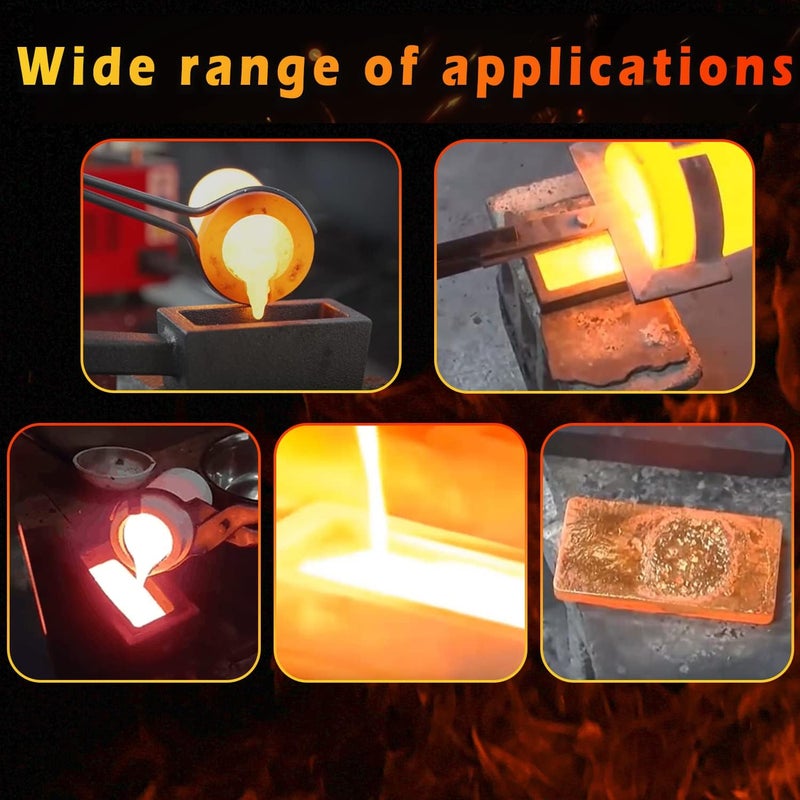 Camoo 100 oz Cast Steel Ingot Mold for Melting Casting Refining Gold Silver Copper Aluminum Brass Precious Metals etc - Image 5