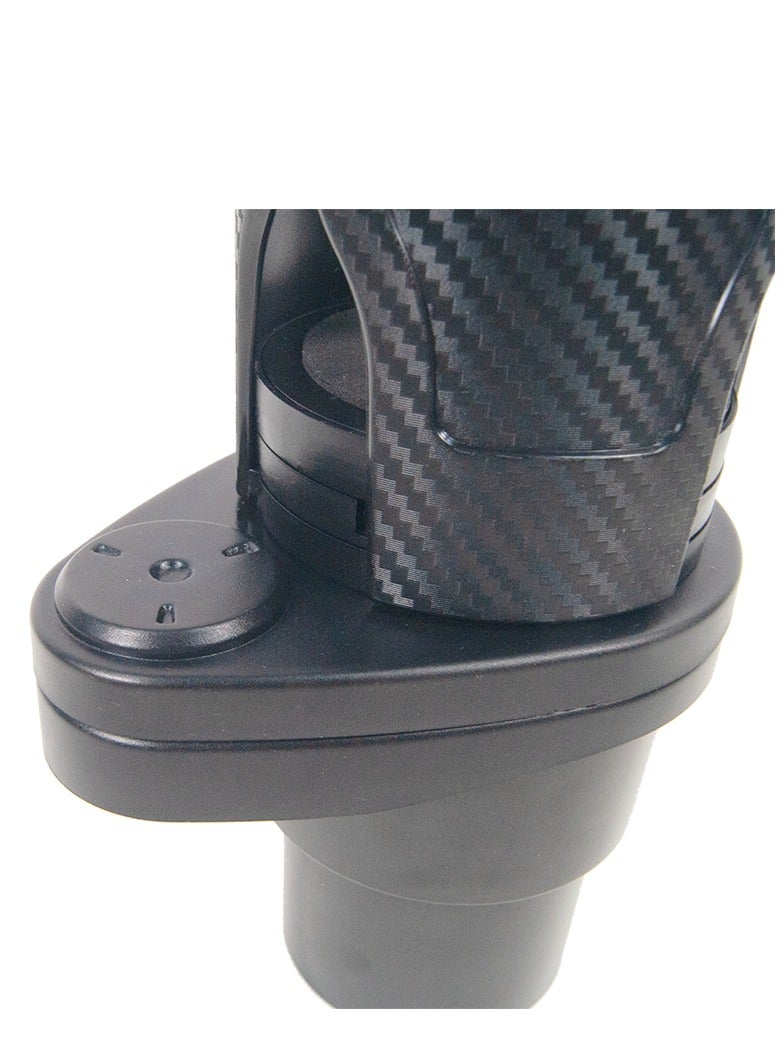 Car Cup Holder Expander Adapter, 2 in 1 Universal Dual Cup Mount Extender Organizer 360° Rotating Adjustable Base Water Cup Drink Holder - Image 4