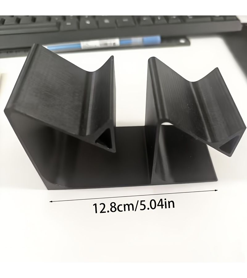 Black Space Saving 2 In 1 Controller Holder For Ps5 Ps4 Xbox - Image 2
