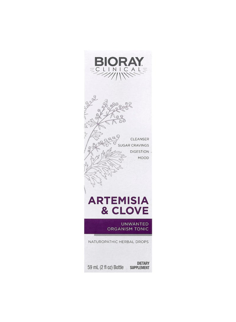Artemisia & Clove, 2 fl oz (59 ml)