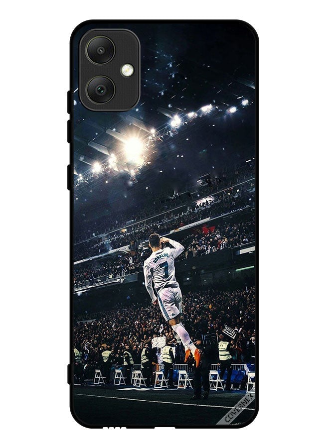 Covernex Protective Case Cover For Samsung Galaxy A05 Ronaldo Flying - Image 1