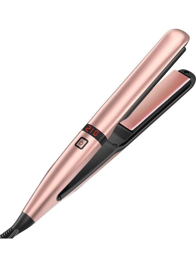 NIBEMINENT 2 in 1 Hair Straightener And Curler Multicolour - Image 1