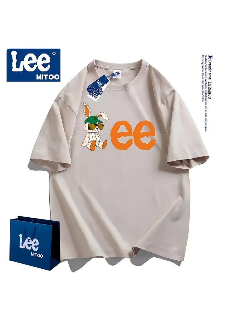 New Fashionable Casual LEE Co Branded T-shirt - pzsku/ZFC5BB1FC11B00BF5D122Z/45/_/1724463198/f711a0c6-1c19-4ad6-90dd-8c422356dcfa