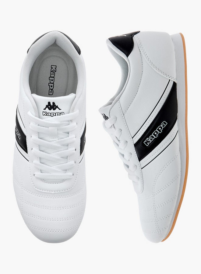 Kappa Women's Logo Detail Lace-Up Sports Shoes  - Image 1