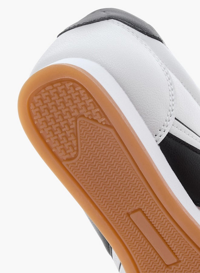 Kappa Women's Logo Detail Lace-Up Sports Shoes  - Image 5