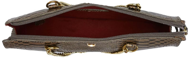 Hidesign Women's Leather Clutch - Image 4