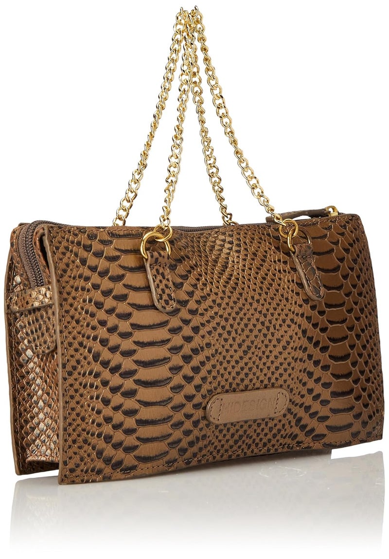 Hidesign Women's Leather Clutch - Image 2