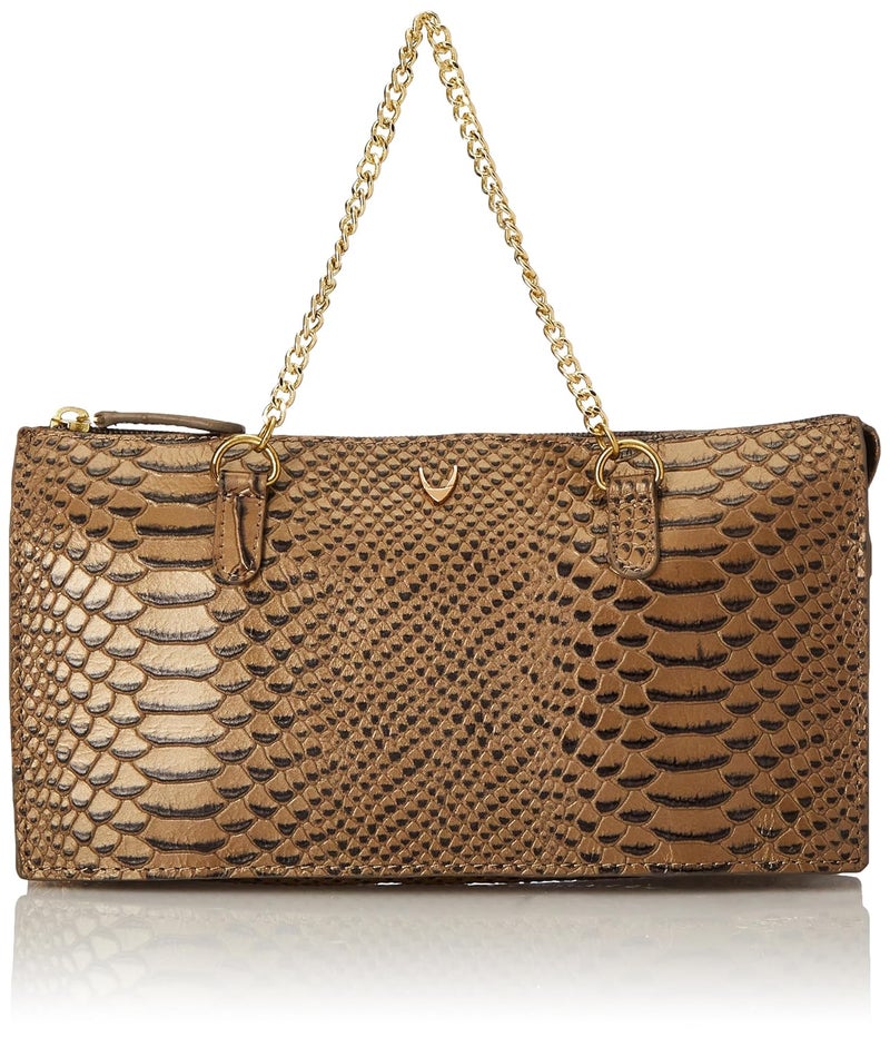 Hidesign Women's Leather Clutch - Image 1