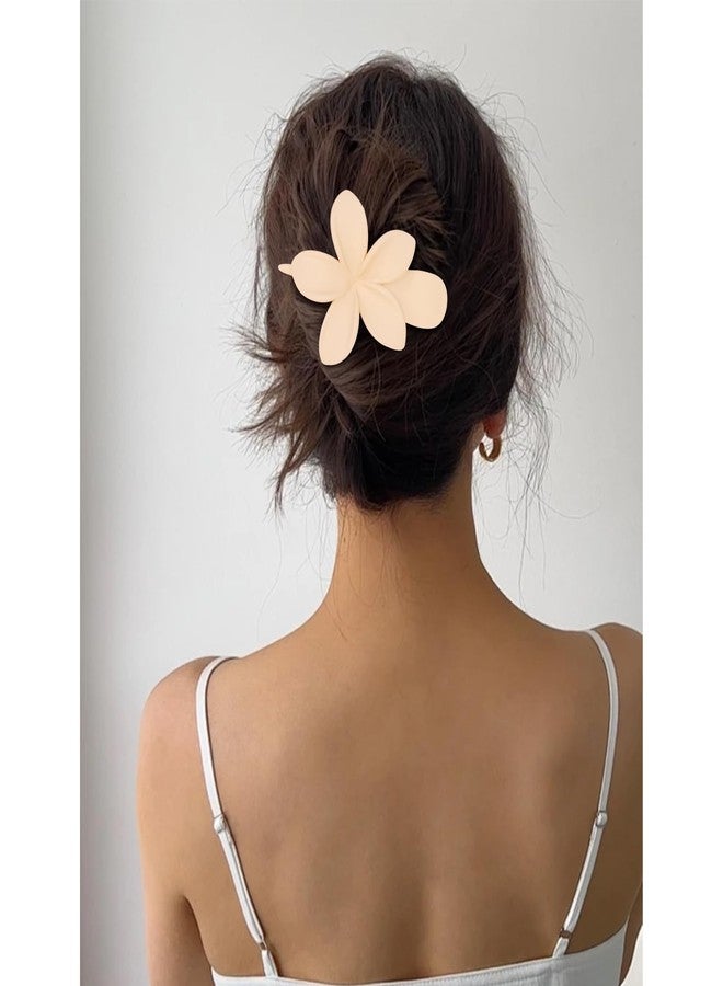 Amariver Flower Hair Clips for Women Flat Hair Clips Large Flower HairClaws Cute Hair Accessories for Women Girls - Image 4