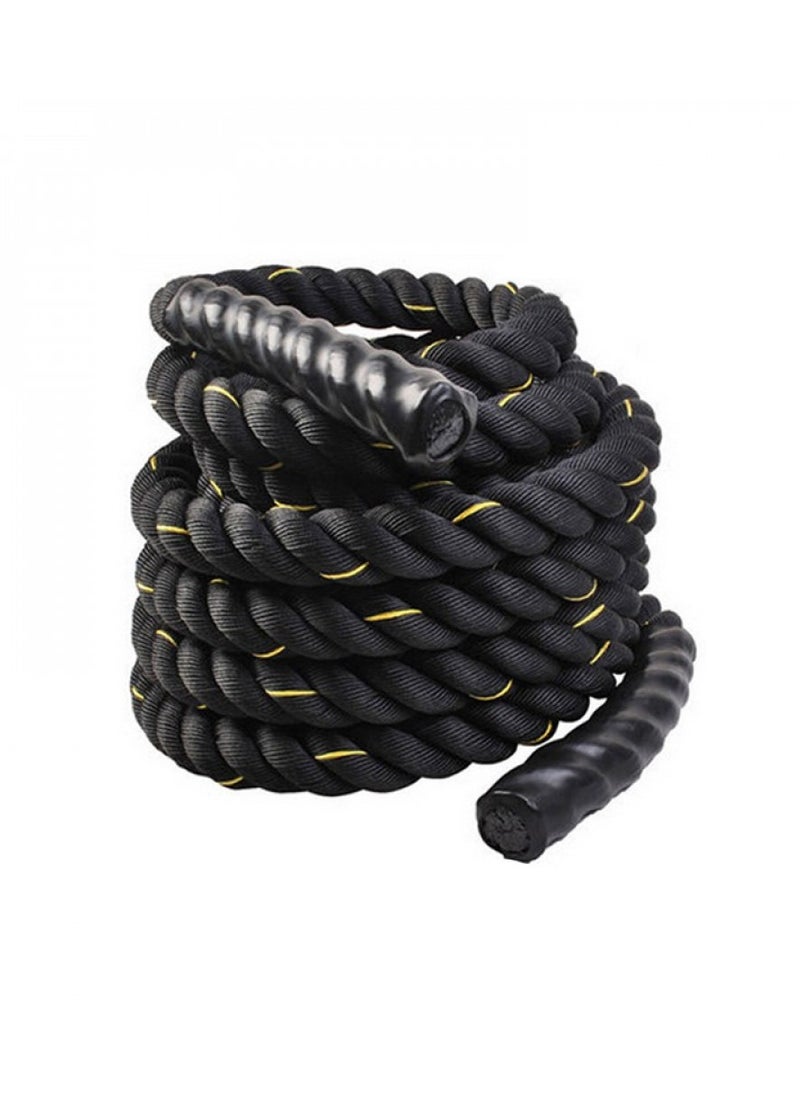 COMMANDO Heavy-Duty 9 Meter Battle Rope - Strength Training, Wear-Resistant  - Image 1