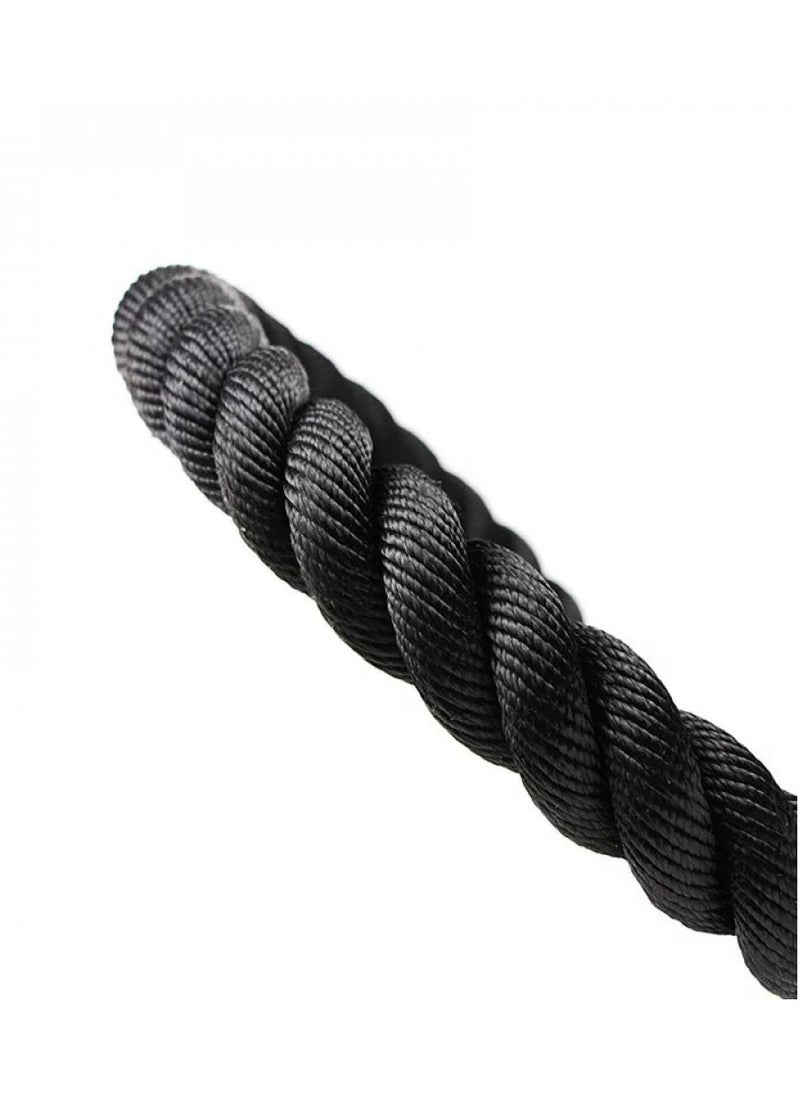COMMANDO Heavy-Duty 9 Meter Battle Rope - Strength Training, Wear-Resistant  - Image 2