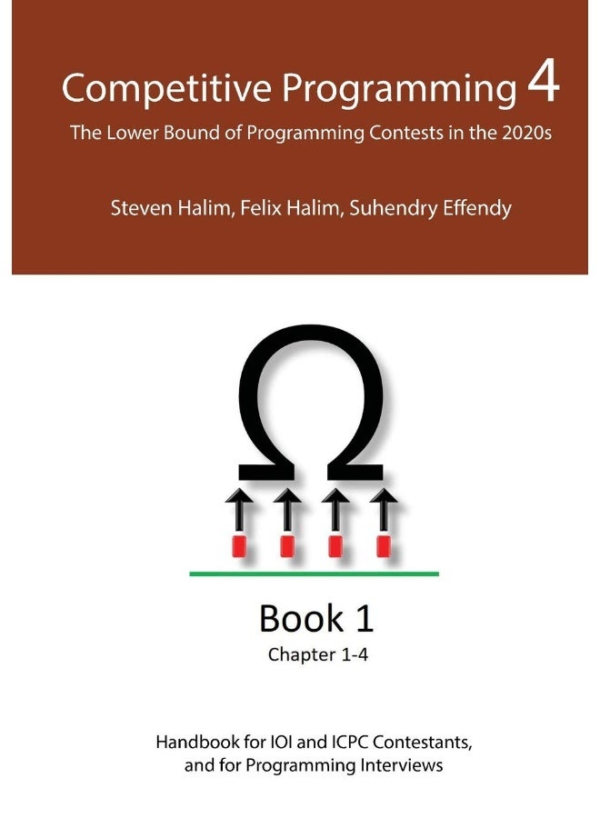 Competitive Programming 4 - Book 1: The Lower Bound of Programming Contests in the 2020s - Image 1