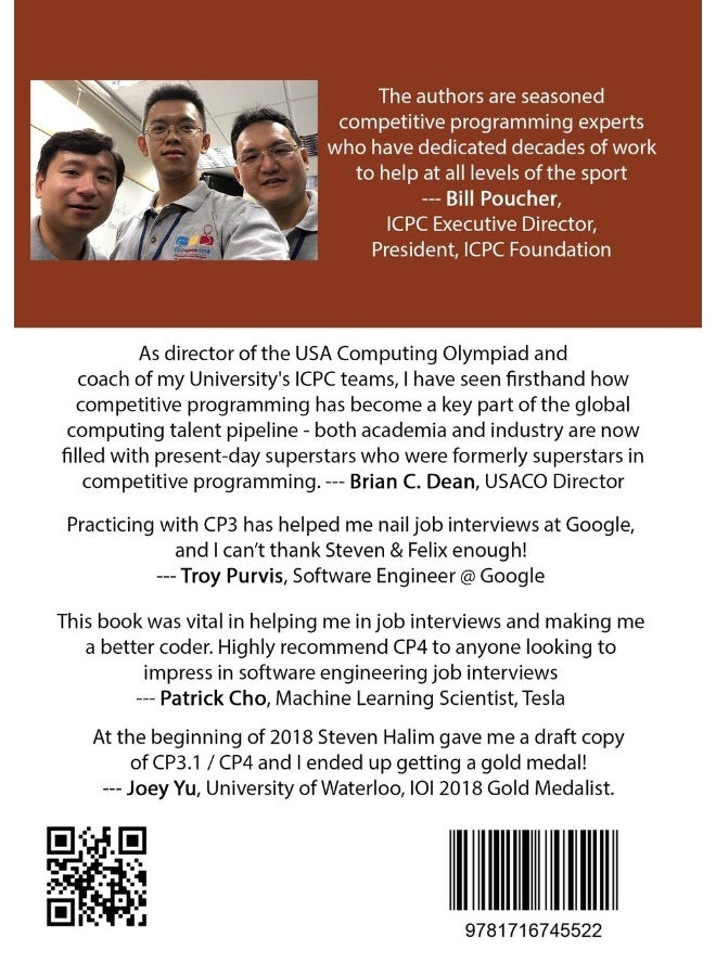 Competitive Programming 4 - Book 1: The Lower Bound of Programming Contests in the 2020s - Image 2