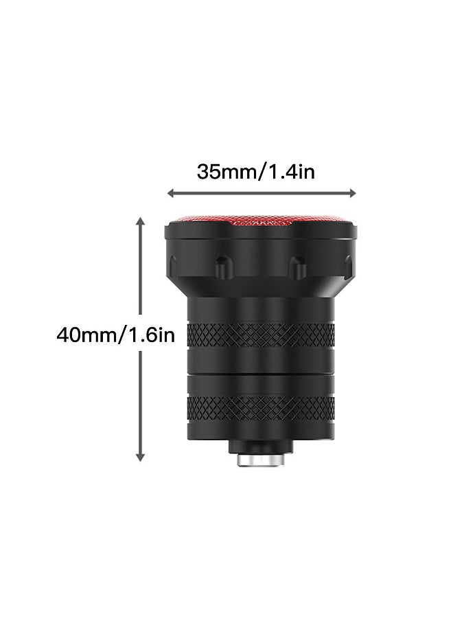 Generic - LED Skateboard Lights USB Rechargeable Skateboard Longboard Front and Rear Light Set with 4-in-1 Charging Cable - Image 1