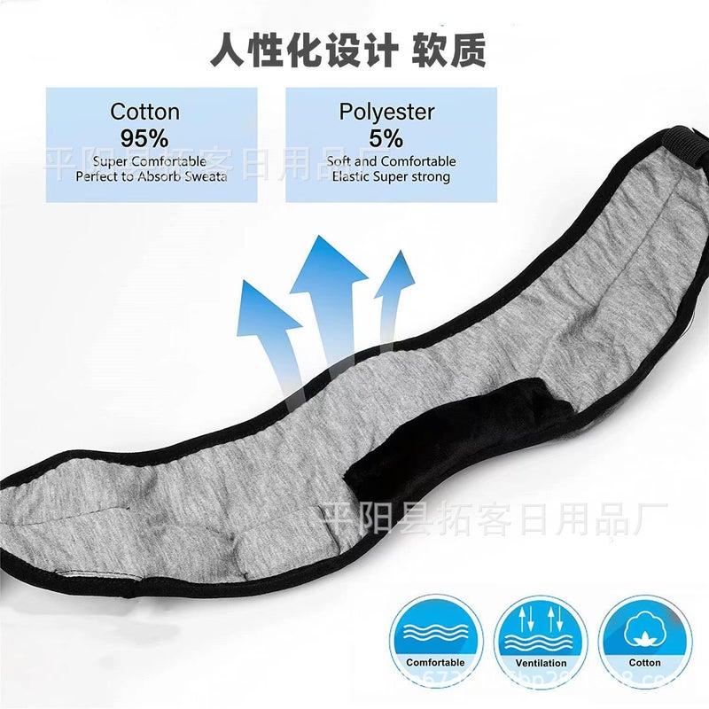 Bluetooth Music Sleep Eye Mask 5.0 Smart Wireless Full Blackout Eye Care Mask - Image 2