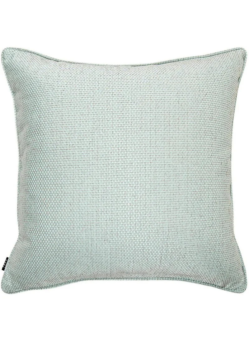 KNOT HOME Cushion Astrid Sage (with filler) Pillow Knot Home Cover Set for Modern Sofa Contemporary Living Room Bedroom and Office Soft Washable