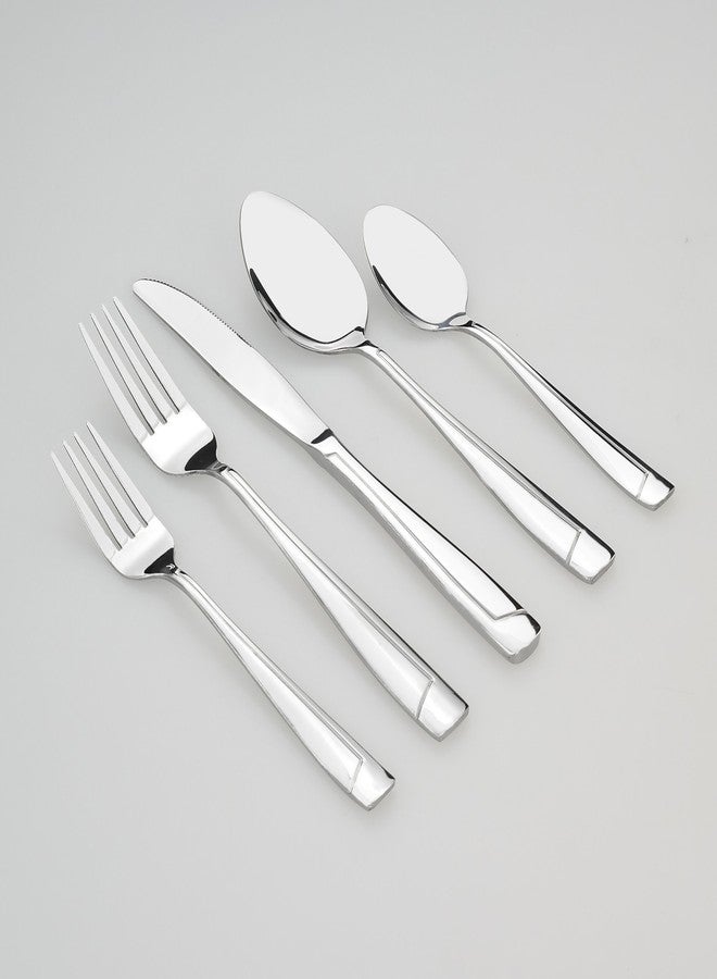 Cand Stainless Steel Tableware Set for 10, 50 Pieces Flatware Set - Image 3