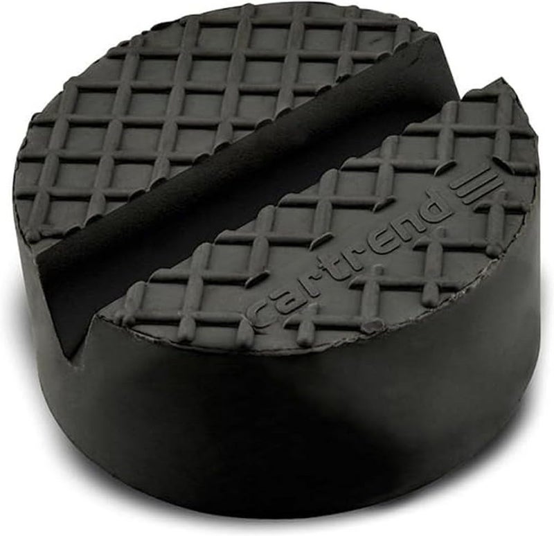 CARTREND Universal Rubber Jack Pad, 1543 pounds Load Capacity, Fits Most Trolley Jacks and Vehicle Lifts (e.g. Unitec, Michelin), Jack Pad - Image 1