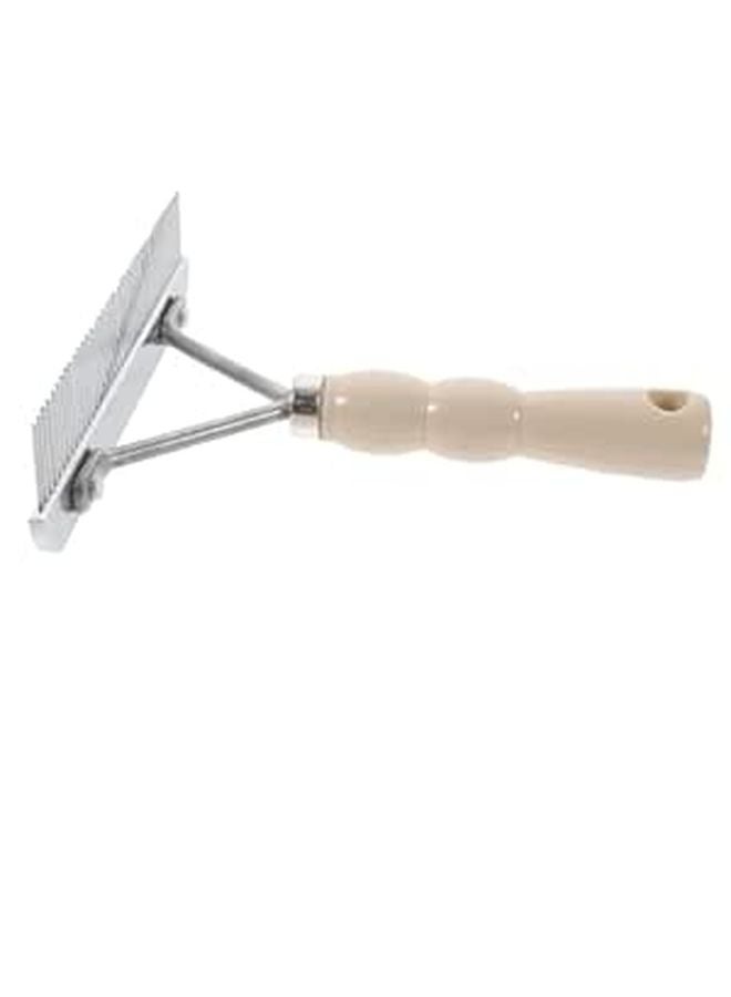 Pet Hair Removal Brush For Dogs Cats Efficient Shedding Grooming Tool With Ergonomic Handle - Image 1