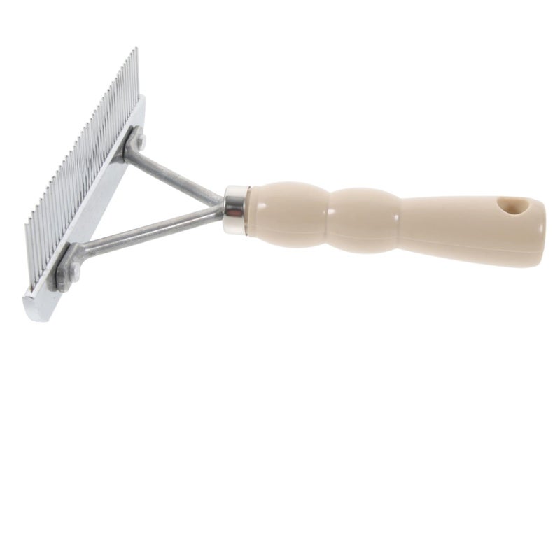 Pet Hair Removal Brush For Dogs Cats Efficient Shedding Grooming Tool With Ergonomic Handle - Image 2