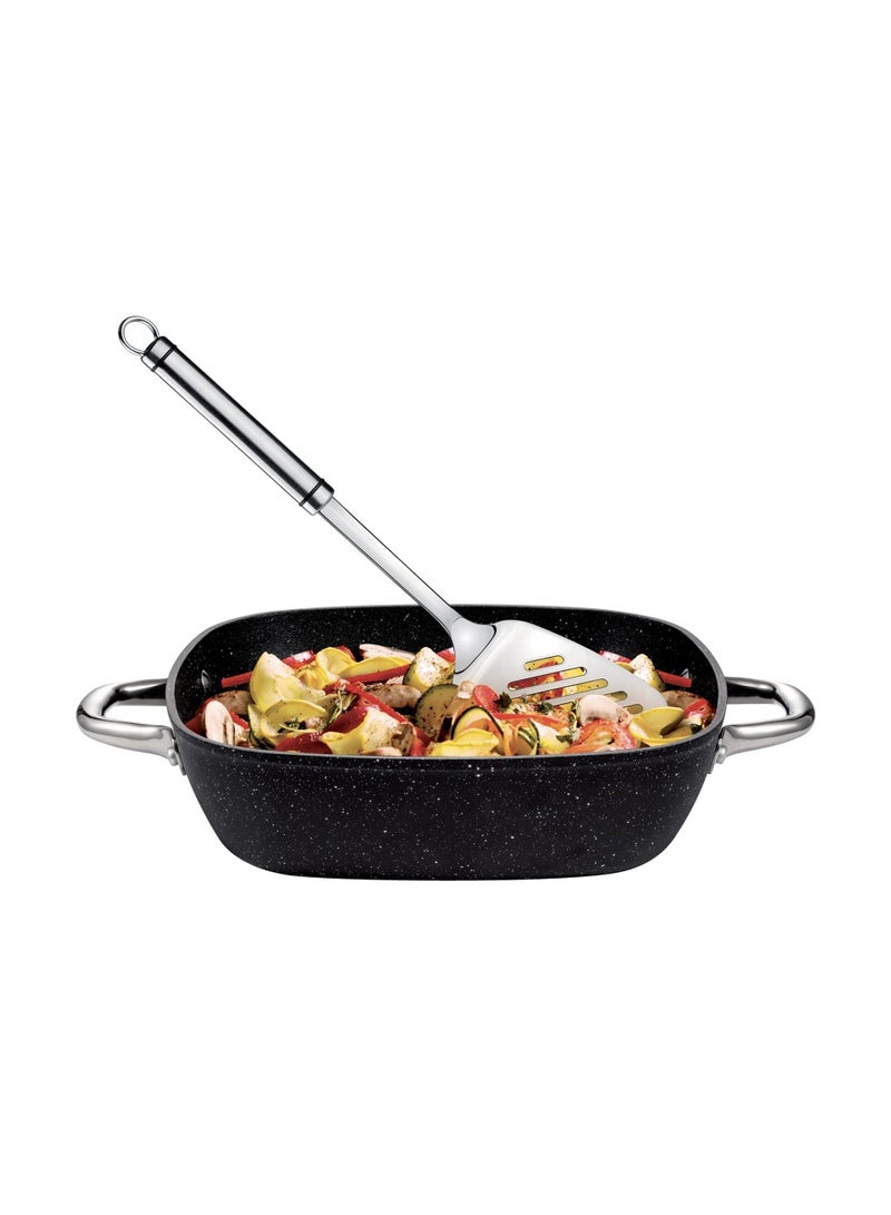 tescoma 780358 مقلاة عميقة مربعة من حجر الرئيس مع غطاء - Image 2