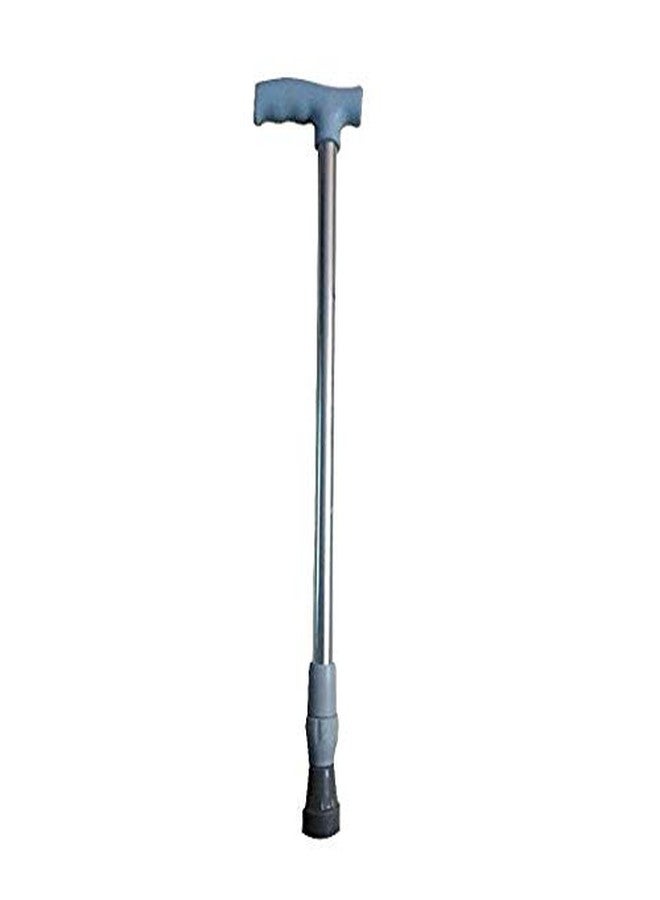 SR BIOTECH Premium Walking Stick(IMPORTED SINGLE LEG) WALKING AID FOR ADULT - Image 2