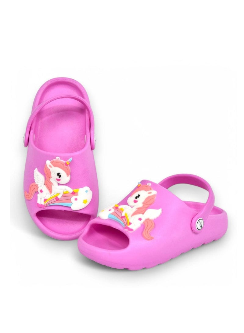 unicorn Slippers for Kids, Unisex, 2025 - Image 1