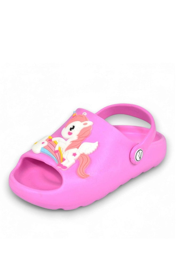 unicorn Slippers for Kids, Unisex, 2025 - Image 2