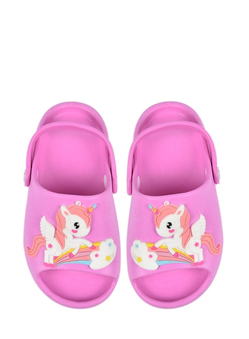 unicorn Slippers for Kids, Unisex, 2025 - Image 4