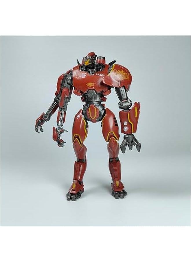 The Series of Pacific Rim Action Figure : Crimson Typhoon Robot Jaeger Series Action Figure Toy 7, Decorations Collectible Gift