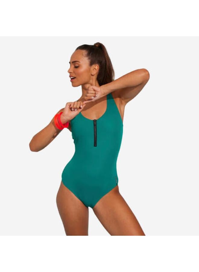 NABAIJI Women's aquafitness-aquabiking Lio one-piece swimsuit blue - Image 1