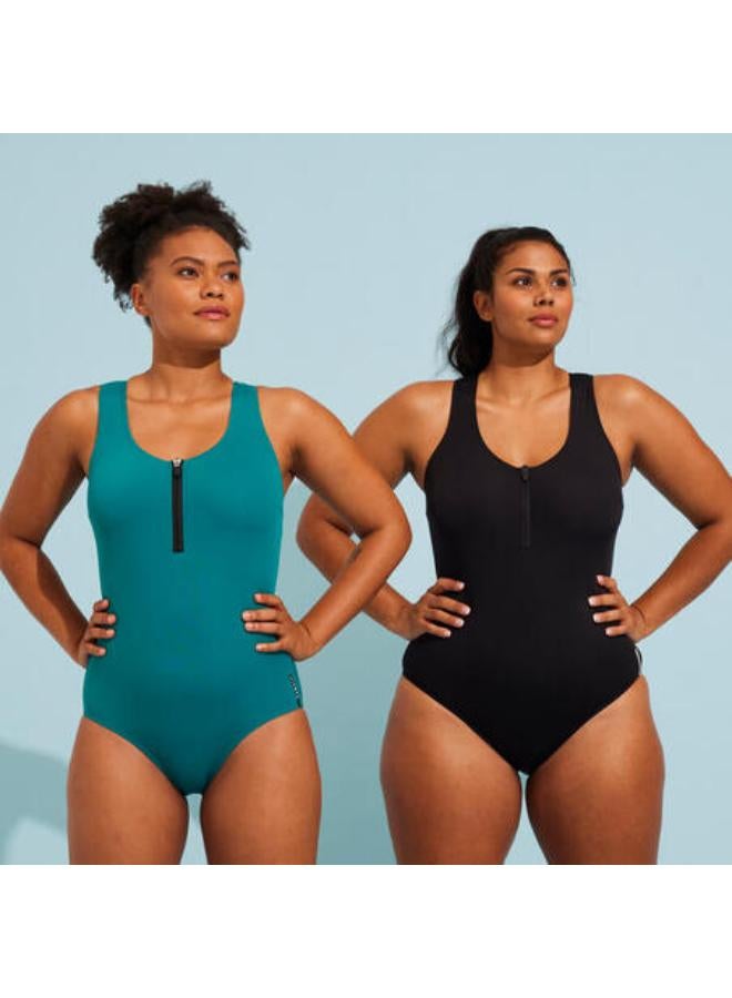 NABAIJI Women's aquafitness-aquabiking Lio one-piece swimsuit blue - Image 3