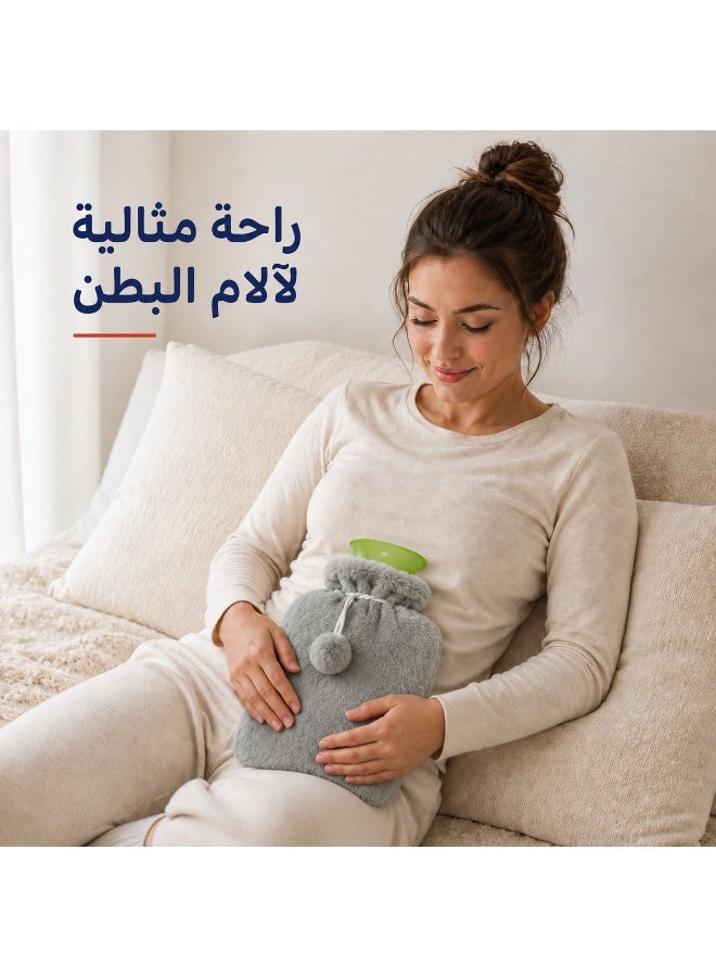 PRIMA Reusable Warm Compress With Flexible Silicone Design And Textured Surface For Neck, Shoulders, Back And Knee While Sitting Or Lying Down - Image 3