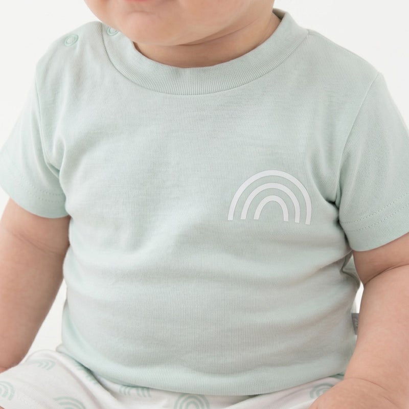 Cloud Fashion Mint Green Newborn Rainbow Set - Image 2