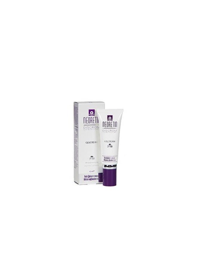 Neoretin Discrom Control Depigmenting Gel-Cream SPF50 40ml - Image 4