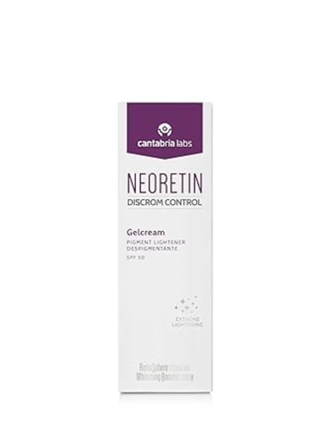 Neoretin Discrom Control Depigmenting Gel-Cream SPF50 40ml - Image 2