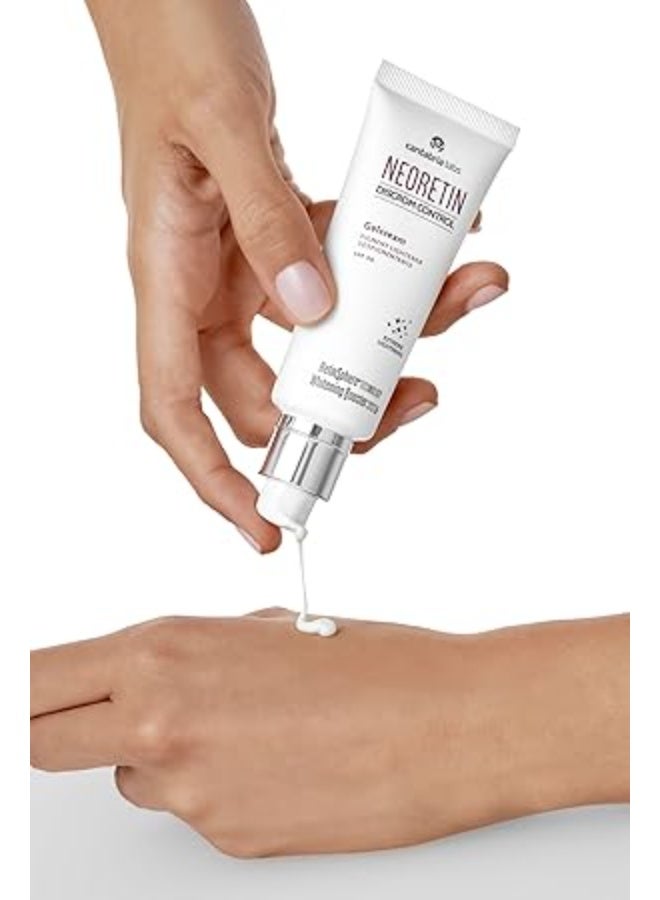 Neoretin Discrom Control Depigmenting Gel-Cream SPF50 40ml - Image 3